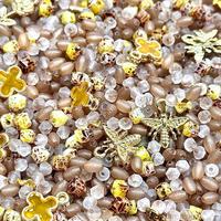 S. Seed Beads Mixed 50ML bead mix