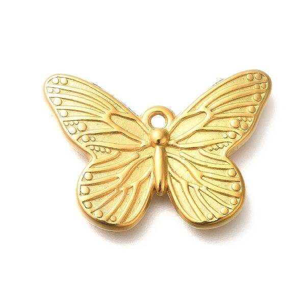 Ion Plating(IP) 304 Stainless Steel Pendants