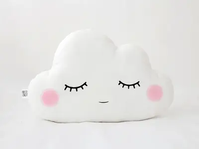 White Cloud Pillow