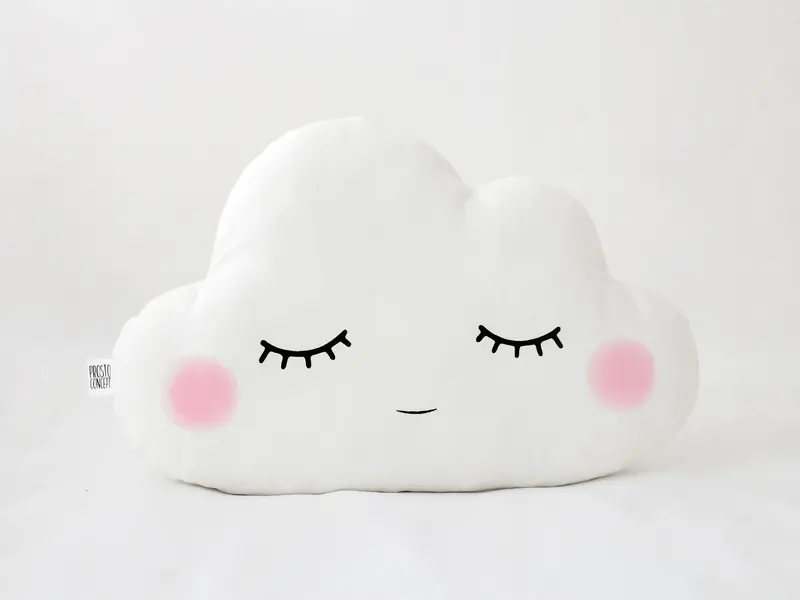 White Cloud Pillow