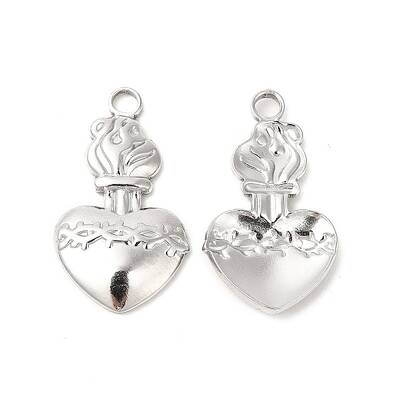 Non-Tarnish 304 Stainless Steel Pendants