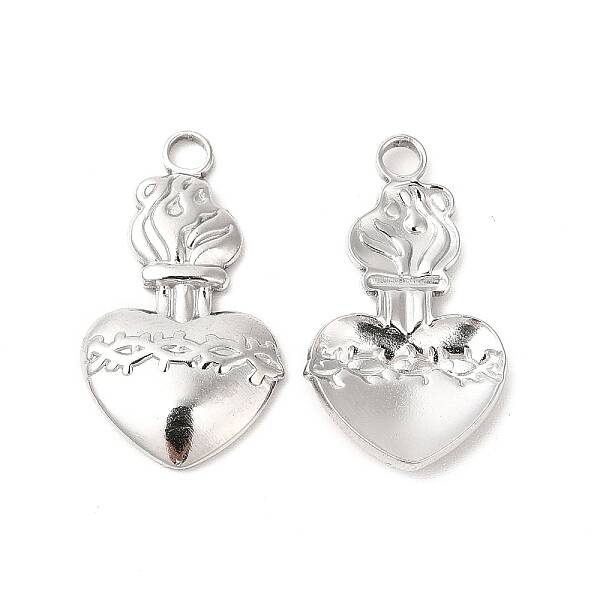 Non-Tarnish 304 Stainless Steel Pendants