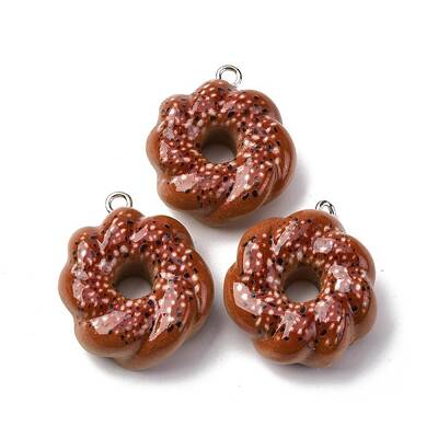 Opaque Resin Pendants