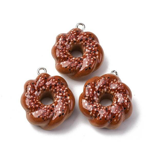 Opaque Resin Pendants