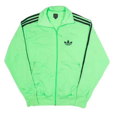 ADIDAS Mens Track Jacket Green S
