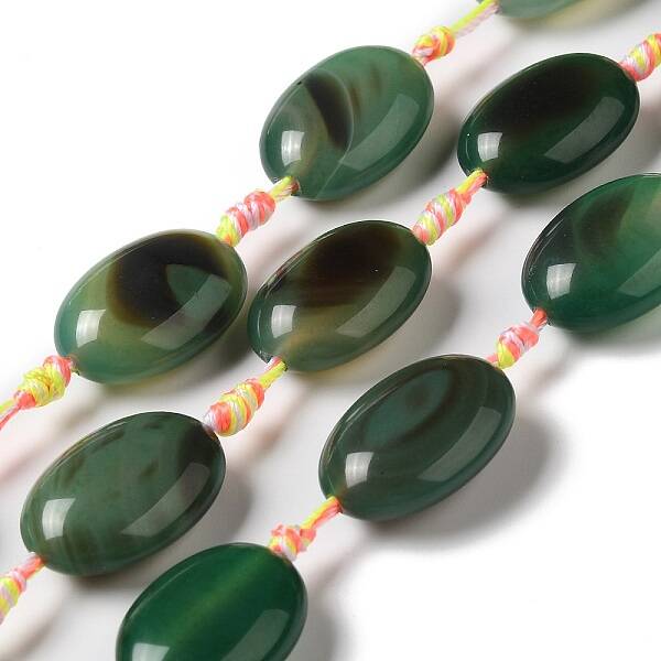 Natural Agate Beads Strands