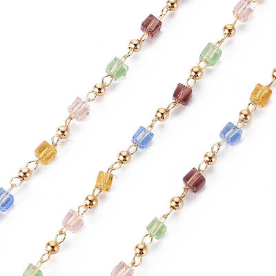 Handmade Acrylic Beaded Chains