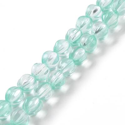 Transparent Glass Beads Strands