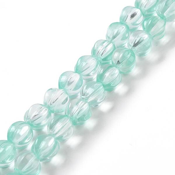 Transparent Glass Beads Strands