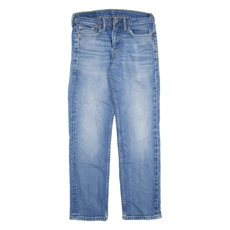 LEVI'S 511 Jeans Mens Blue Slim Straight W31 L30