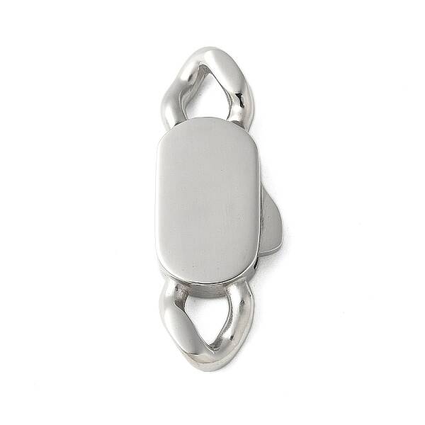 316 Surgical Stainless Steel Bayonet Clasps