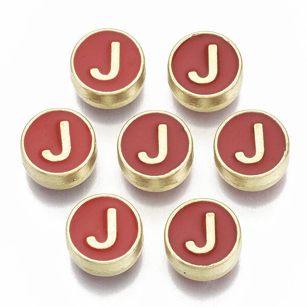 Alloy Enamel Beads