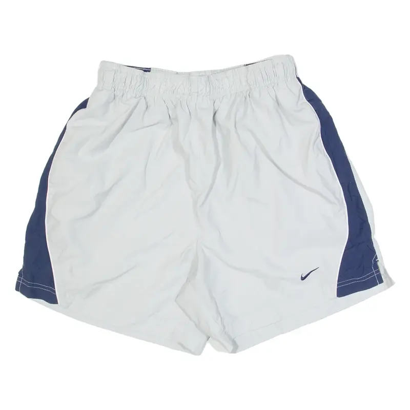 NIKE Boys Sports Shorts Grey Relaxed L W26