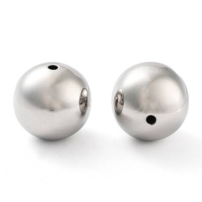 Non-Tarnish 201 Stainless Steel Beads