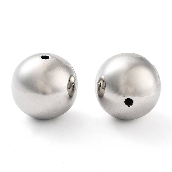 Non-Tarnish 201 Stainless Steel Beads