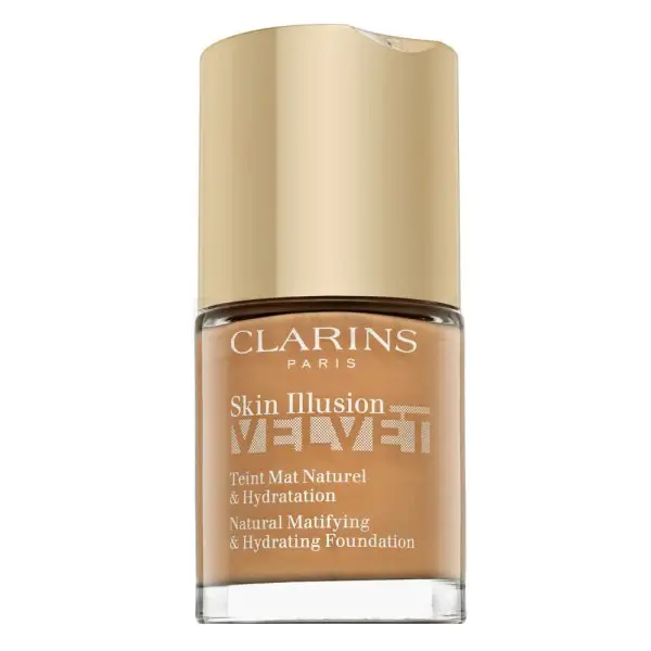 Clarins Skin Illusion Velvet Natural Mattifying and Hydrating Foundation 112.3N Sandalwood 30 ml