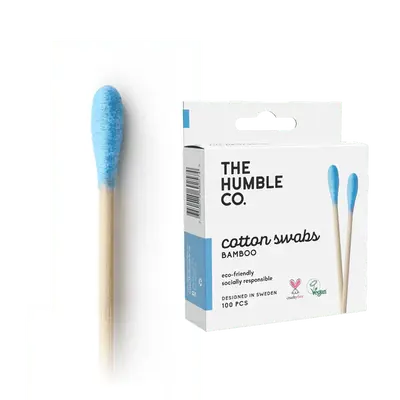 Cotton Swabs - Blue 100-pack