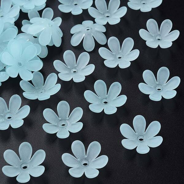 Transparent Acrylic Beads