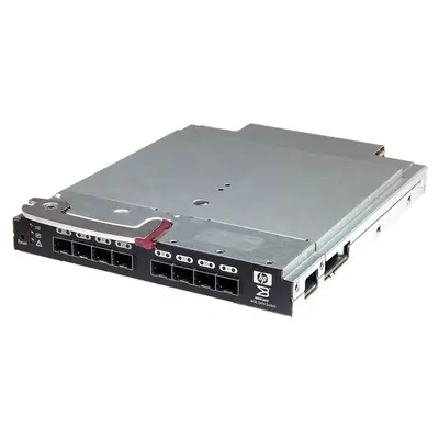 AE372A HP 4/24 24 x Ports 4Gb/s Fibre Channel SAN Switch for C- Class BladeSystem