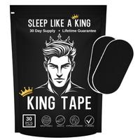 King Mouth Tape - one month supply mouth tape, for sleep, sport accessories, 30 Strips, for sleep Snoring Nose Breathing