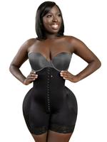 Stage 3 Faja Post-Op Faja Colombiana Strapless with Perfect Hourglass Fit, 3 Compression Hook Levels, and Built-in Rods for P...
