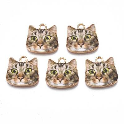 Printed Alloy Pendants