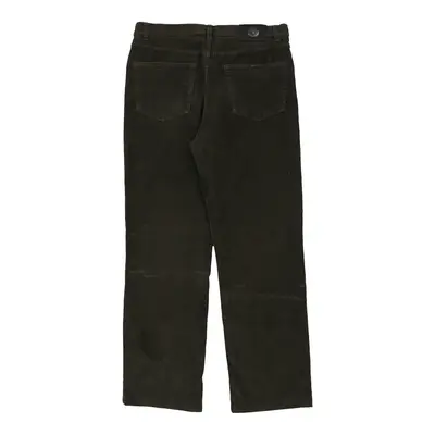 Trussardi Cord Trousers - 34W 30L Khaki Cotton