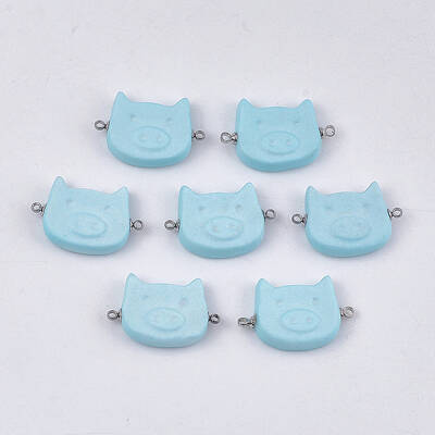 Handmade Porcelain Links connectors