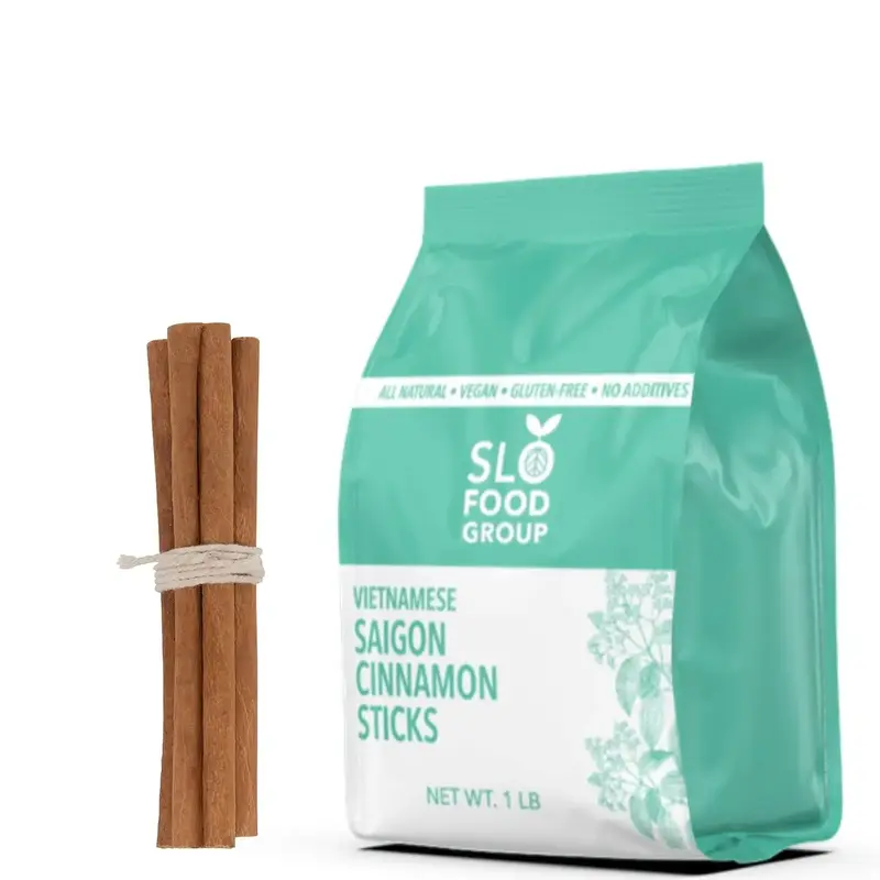 Slofoodgroup Vietnamese Cinnamon Saigon Cinnamon Sticks for Cooking and Baking Spice