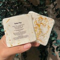 White Tumeric, Oat & Seamoss Nourishing Brightening Soap Bar natural skincare