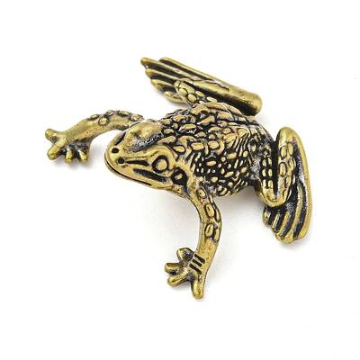Brass Figurine Statue for Living Room Table Home Decoration