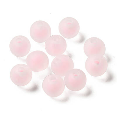 Transparent Acrylic Beads