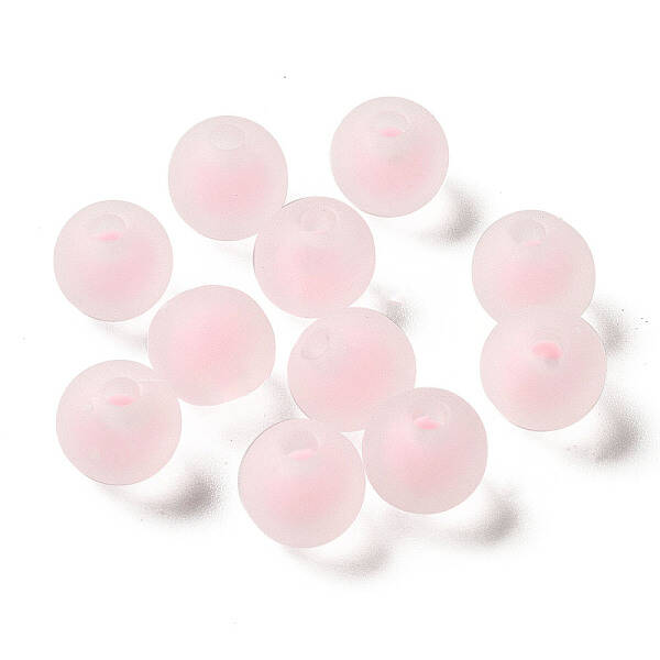 Transparent Acrylic Beads