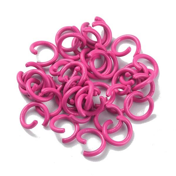 Zinc Alloy Open Jump Rings