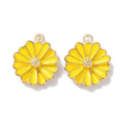 Alloy Enamel Pendants