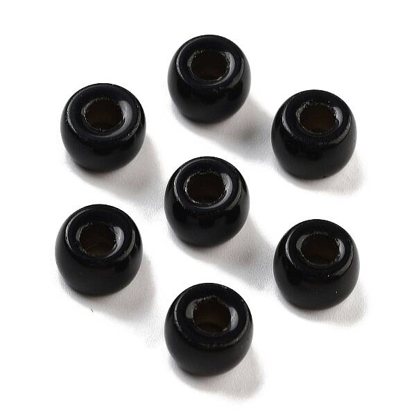 Natural Obsidian Beads