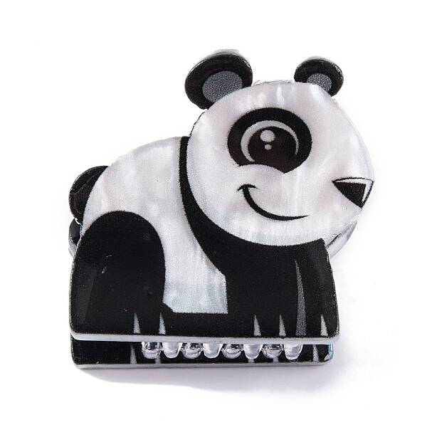 Cute Mini Animal Acrylic Claw Hair Clips