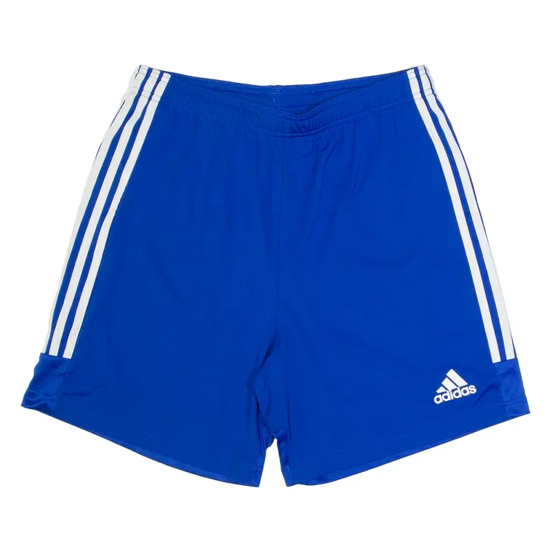 ADIDAS Mens Sports Shorts Blue Relaxed M W30