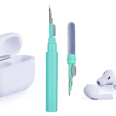 Bluetooth Earbuds Cleaning Pen | Color: Light Green