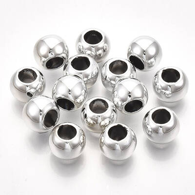 UV Plating ABS Plastic Beads