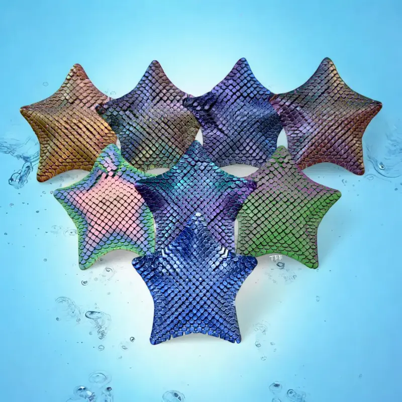 Flexi Articulating Starfish - Hours of fun for all ages - Super Flexible! - Fun Colors! Stress Relief Fidgeting