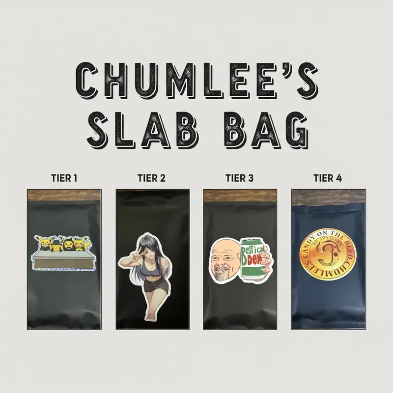 Chumlee's Slab Bag - Pokémon Graded Slabs - Tiered Mystery Slabs for Collectors - Unbox Adventure with Chumlee's Slab Bag - ...
