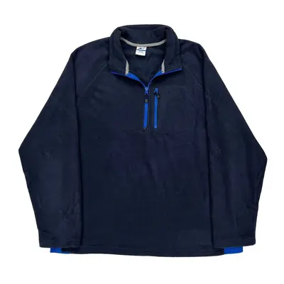 Starter Fleece - XL Blue Polyester | Size: x-large