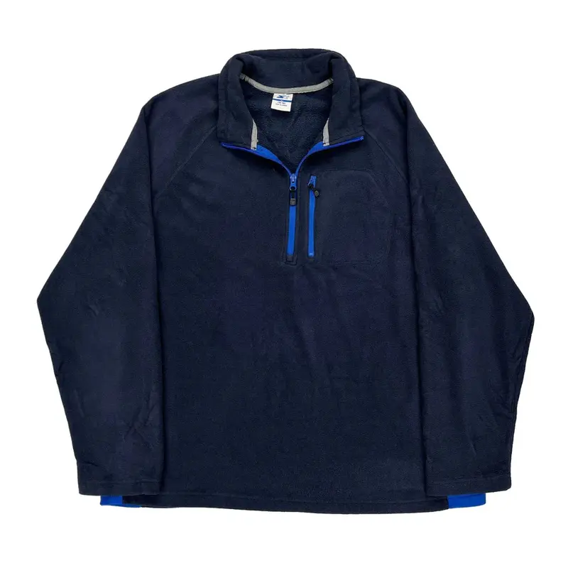 Starter Fleece - XL Blue Polyester | Size: x-large