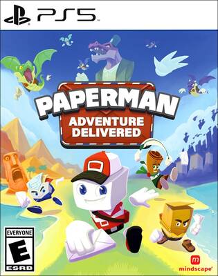 Paperman: Adventure Delivered