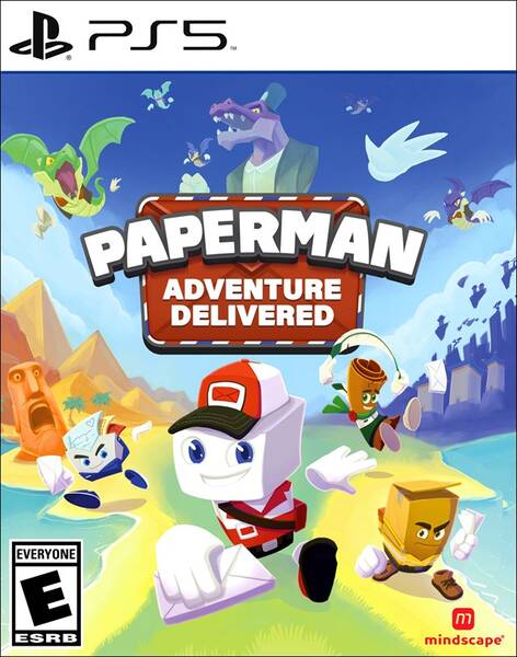 Paperman: Adventure Delivered