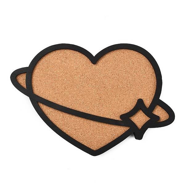 Wall Mounted Cork Pin Boards