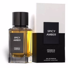 French avenue Spicy Amber EDP - 100 ml