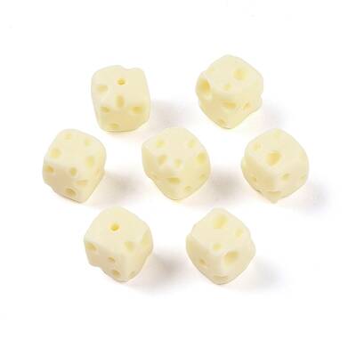 Synthetic Shell & Resin Beads