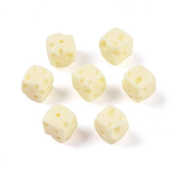 Synthetic Shell & Resin Beads